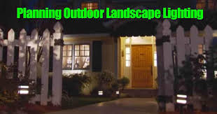 Outdoor Landscape Lighting For The