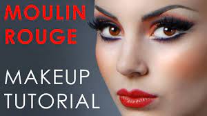 makeup tutorial moulin rouge makeup