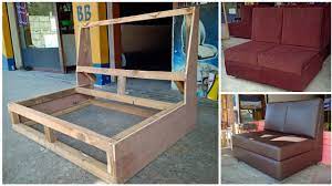 build a simple sofa frame