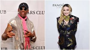 Chicago bulls legend dennis rodman was renowned for whacky hairstyles and fierce play on the but away from the sport, rodman, now 59, was the bad boy madonna once tried to tame, locking him. Dennis Rodman Says Madonna Offered Him 20 Million For Baby
