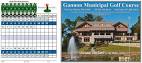 Scorecard - Gannon Municipal Golf Course