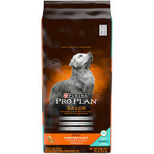 Purina Pro Plan With Probiotics Dry Dog Food Savor Shredded Blend Chicken Rice Formula 35 Lb Bag