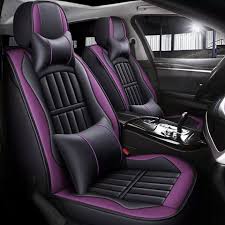 Custom Luxury Leather Car Seat Cover