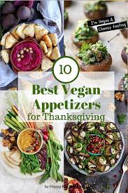 10 best vegan appetizers for