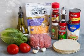View top rated beef sauce for tacos recipes with ratings and reviews. Ground Beef Tacos And 10 More Taco Recipes Cooking Classy