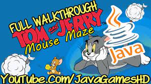 tom jerry mouse maze java game
