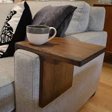 Adjustable Armrest Table Diy Sofa