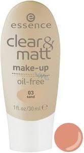 essence clear matt makeup 03 shade 30