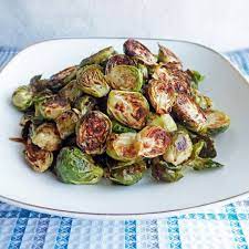 roasted brussels sprouts with balsamic