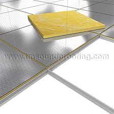 drop ceiling sound barrier tile