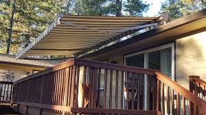 Retractable Fabric Awnings Awning