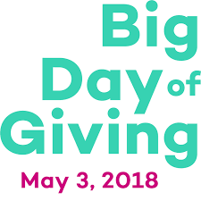 Help Our Community On Big Day Of Giving