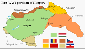 Hungary has a population of almost 10 million people (in 2015), official language is hungarian. Partition Of The Kingdom Of Hungary After Ww2 1945 Icons Png Free Png And Icons Downloads