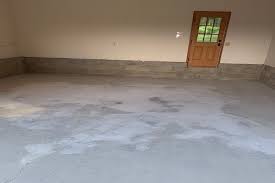 pitted spalled concrete floors