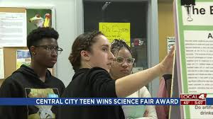 central city wins science fair award
