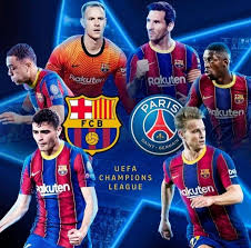 Barcelona will be looking to do another 'remontada' when they meet psg in the second leg of their champions league round of 16 clash at the parc as a result, barcelona are staring at their earliest exit from the competition since 2007. Jadwal Babak 16 Besar Liga Champions Barcelona Vs Psg Ajang Reuni Pemain La Liga Pikiran Rakyat Com