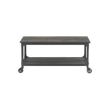 12 rustic coffee tables that instantly add farmhouse flair to a room. Sauder Steel River Collection Rectangular Rustic Coffee Table Carbon Oak 423914 Best Buy