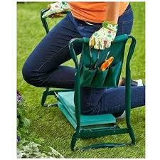 Snow Gardening Stools Kneeler Garden