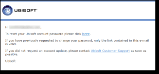 Changing My Ubisoft Account Password Ubisoft Support