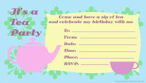 free printable birthday party
