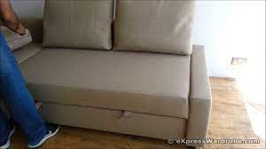ikea friheten sofa bed chaise longue