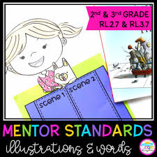 Illustrations Words Mentor Texts 2nd Grade Rl 2 7 3rd Grade Rl 3 7