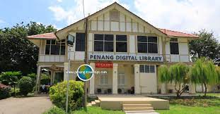Perbadanan perpustakaan awam pulau pinang address: Georgetown Library Penang