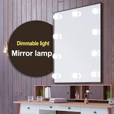Makeup Mirror Light Hollywood Vanity Lights Dimmable Lamp Led010 Chihulychandelier