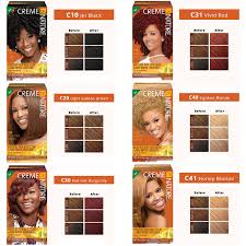 Creme Of Nature Hair Dye Hair Coloring