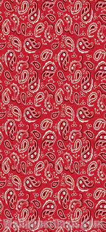 red bandana iphone wallpaper