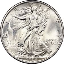 1936 50c Ms Walking Liberty Half Dollars Ngc