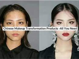 chinese makeup transformation s