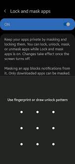 Try out the apps and . Samsung M30s Applock Samsung Members
