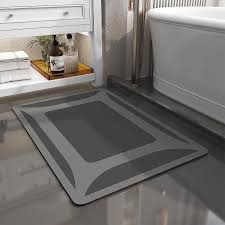 bath mat rug quick dry absorbent rubber