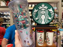 Discover starbucks tumblers and mugs created especially for disney parks & classic disney characters. Photos New Starbucks Disneyland Resort Park Icons Acrylic Tumbler Rolls Into Downtown Disney Wdw News Today