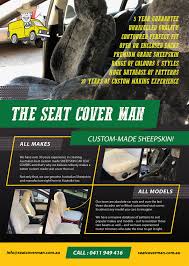 The Seat Cover Man Sheepskin Car Seat