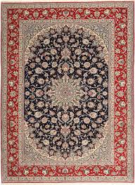 isfahan silk warp rugs belleza services
