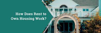 how does to own housing work