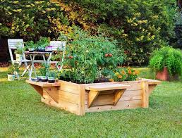 23 Raised Garden Bed Designs Modern