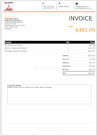 Woocommerce Pdf Builder Create Invoices Packing Slips And