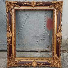 Wood Carved Picture Frames