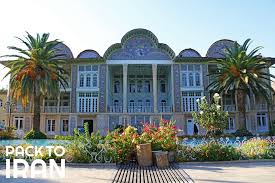 the botanical eram garden of shiraz