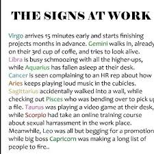 You will feel better by listening to music and virgo career and business horoscope. Horoscopes Quotes The Signs At Work Virgo Gemini Libra Aquarius Cancer Aries Sagittarius Soloquotes Your Daily Dose Of Motivation Positivity Quotes And Sayings
