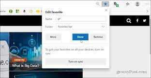 how to add favorites in microsoft edge