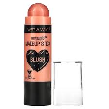 melo makeup stick blush peach s