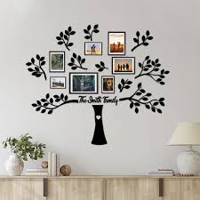 Family Tree Metal Wall Art