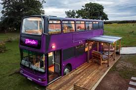 converting a bus into a holiday home