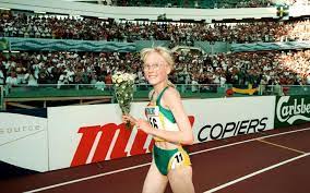 In 1995 she set three national records over 5000 m, most recently ninth at the world athletics championships in gothenburg with 15: Jmqrpggonc0rsm