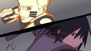 Naruto & Sasuke vs Momoshiki Kumara0438 - Illustrations ART street