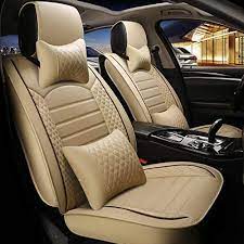 Buy Kia Carens Seat Cover Pu Leatherite